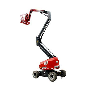 星邦16米电动曲臂